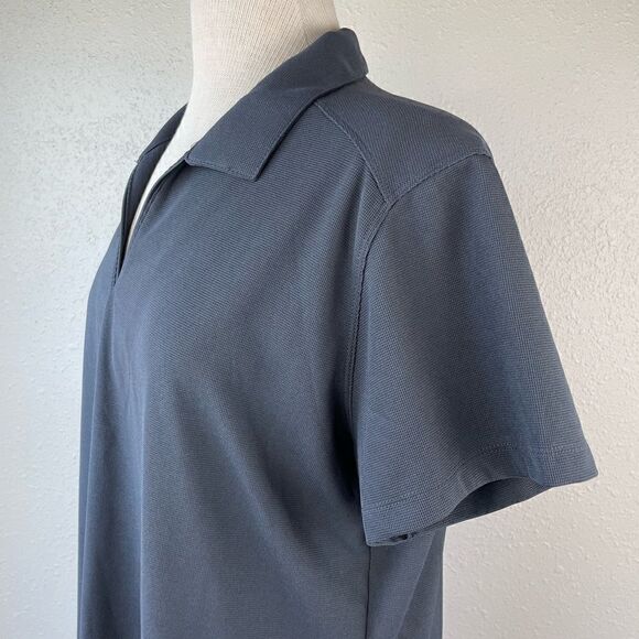 Port Authority Polo Shirts Two for One in Black And White Size XL EUC - Picture 11 of 14